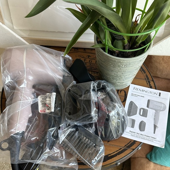 Remington Pro Wet2style Hair Dryer, With Ionic & Ceramic Drying Technology - Picture 5 of 5